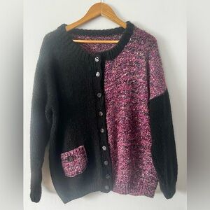 Chunky Knit Handmade Women's Sweater